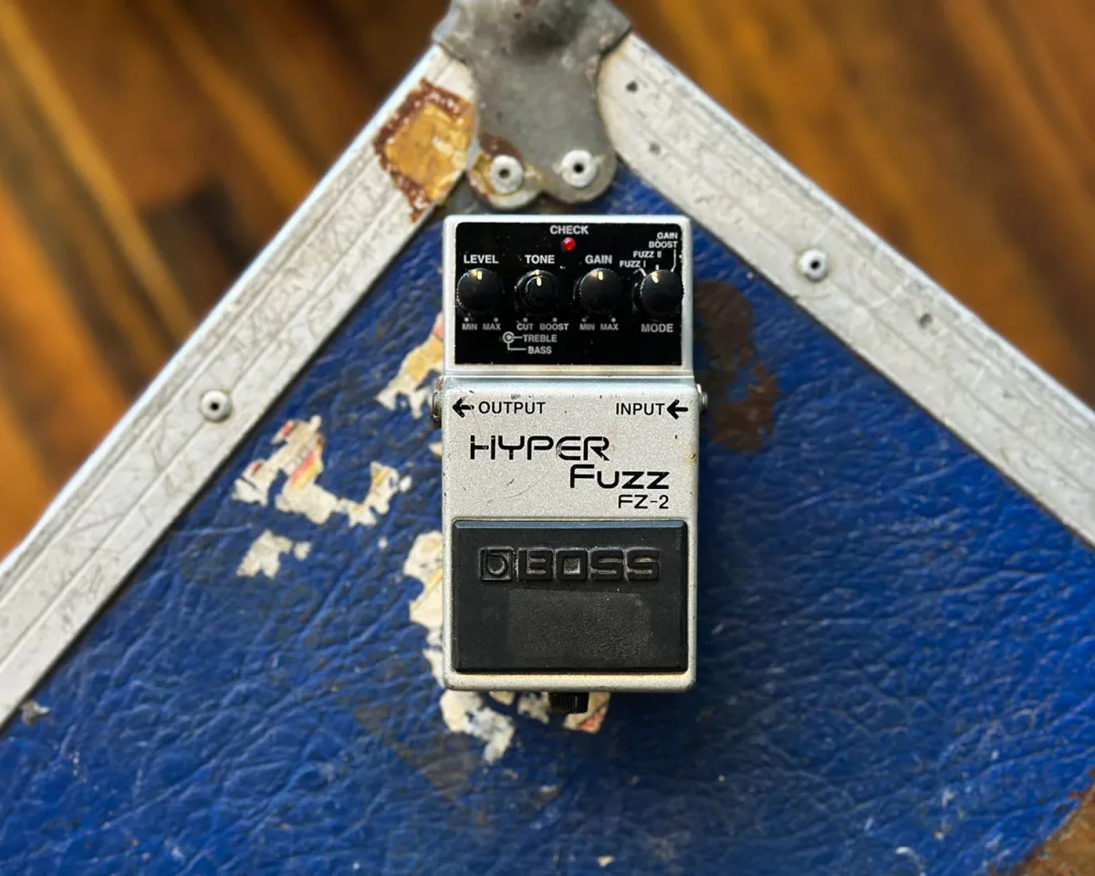 I Am Obsessed With the Long-Gone Boss FZ-2 Hyper Fuzz