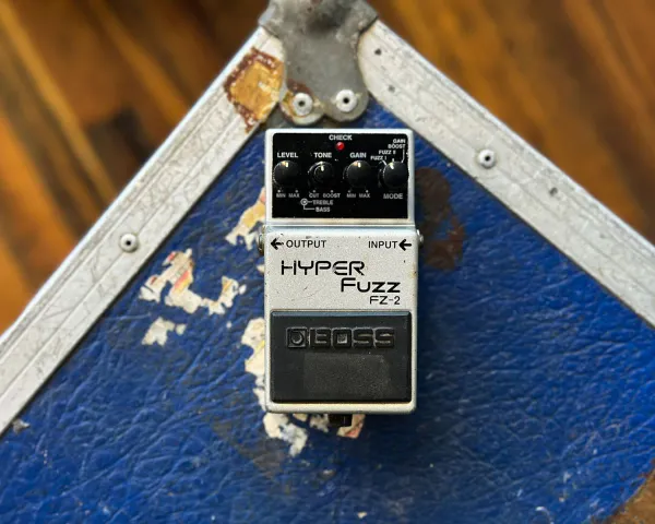 I Am Obsessed With the Long-Gone Boss FZ-2 Hyper Fuzz